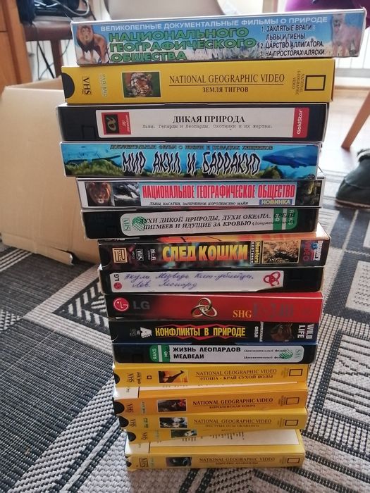 Продаю видеокассеты