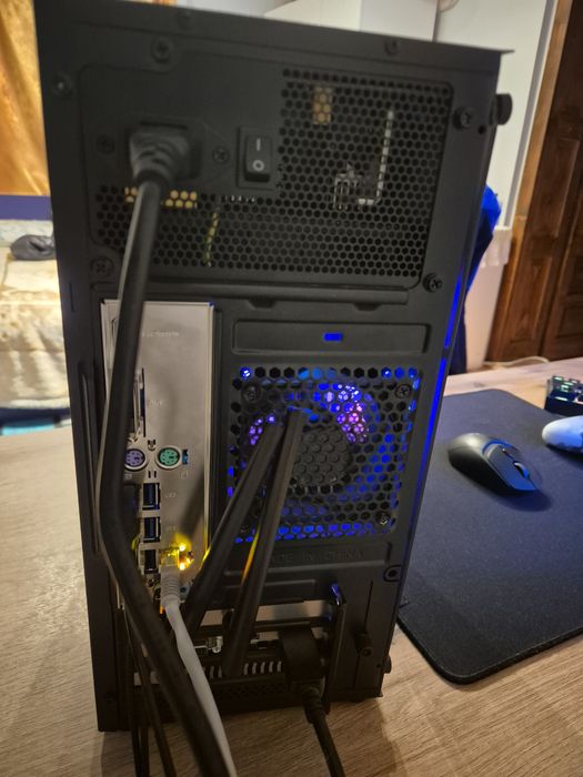 PC Gaming Ryzen 5 RTX3050 16gb, ssd