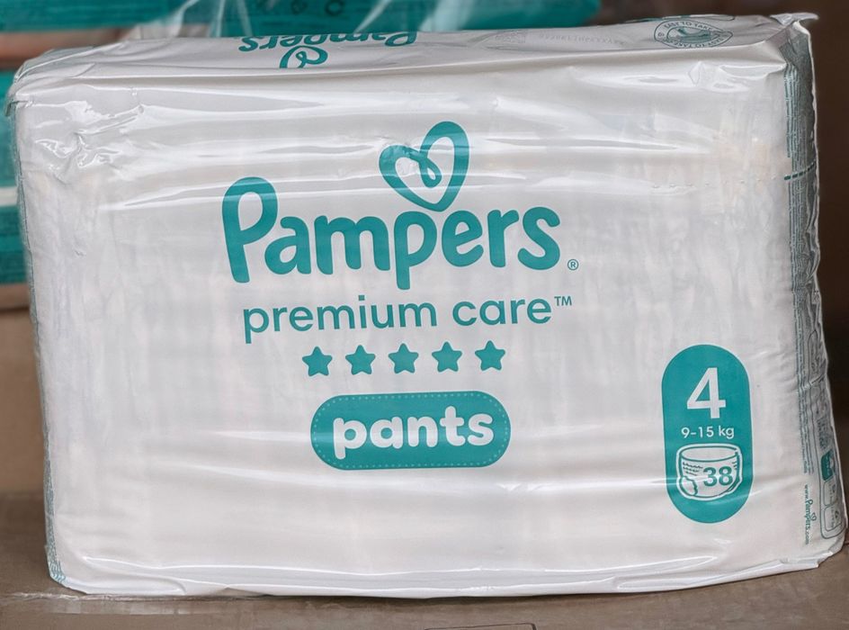 Pampers pants premium care 4