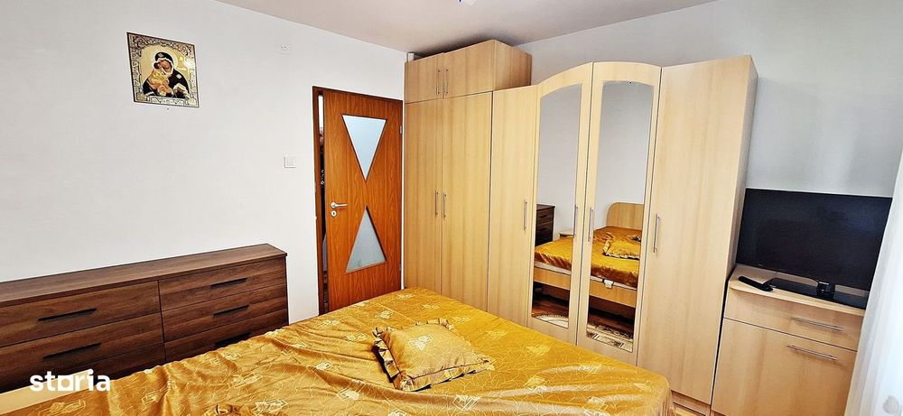 Racadau, la poalele Tampei, apartament 3 camere mobilat/utilat 600Euro