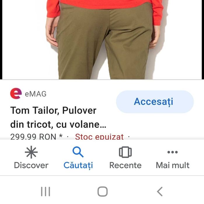 Pulover Tom Tailor