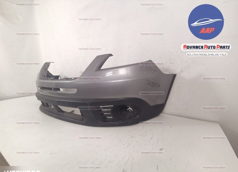 Предна броня счистачки, оригинална, в добро състояние Субару Трибека /