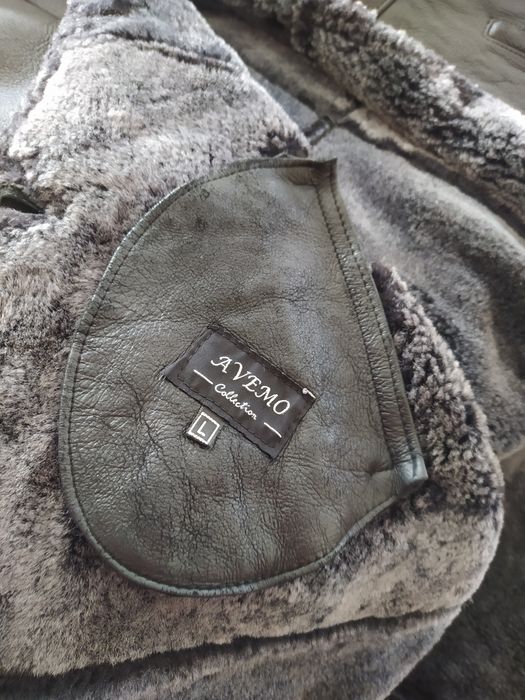 Продам длинную дублёнку