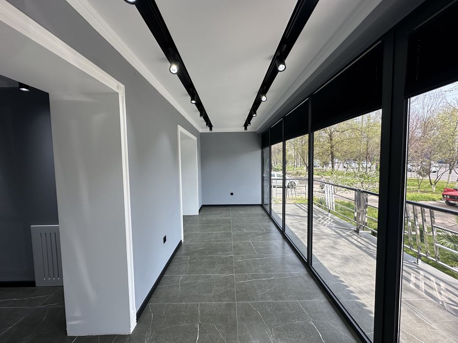 Сдается в аренду Евро офис вдоль дороги 100м2 - Яккасарай | Башлык