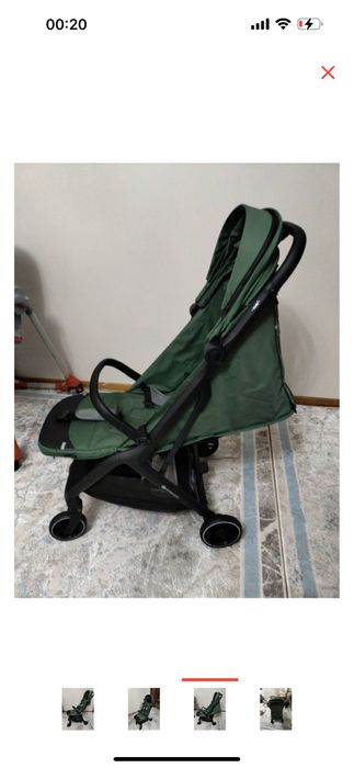 Срочна продам коляску от киндеркрафт