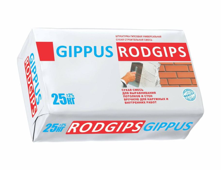 rotband gippus, rodband knauf optim ishlab chiqaruvchidan