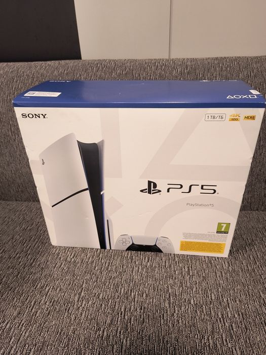 Playstation 5 Slim 1TB в Гаранция