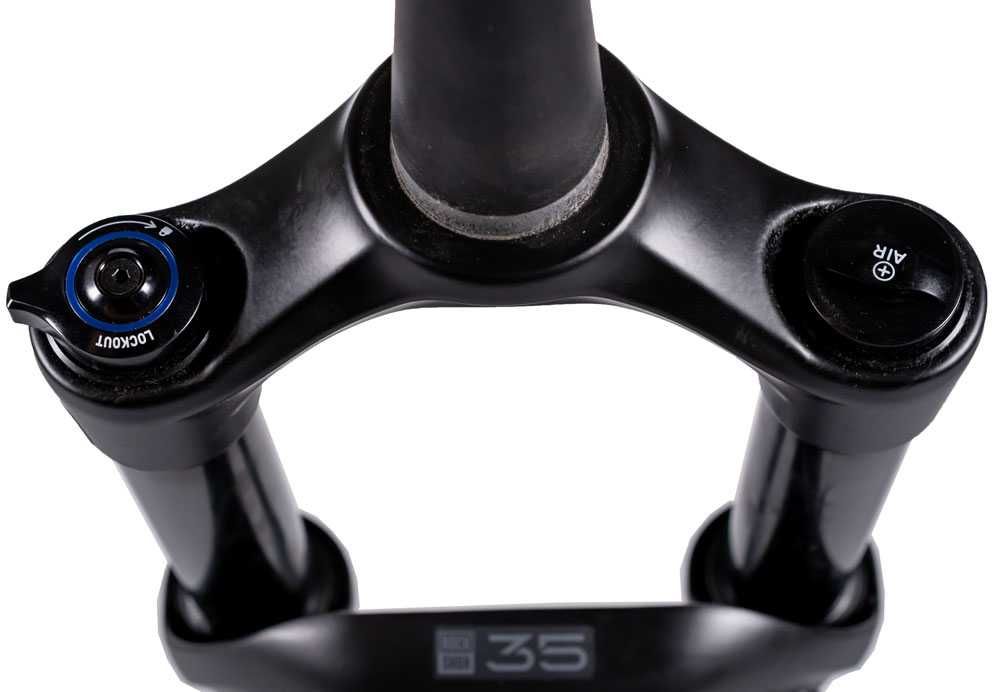 НОВИ 130мм Вилка RockShox Въздушна 35 Silver TK 29" SoloAir колело