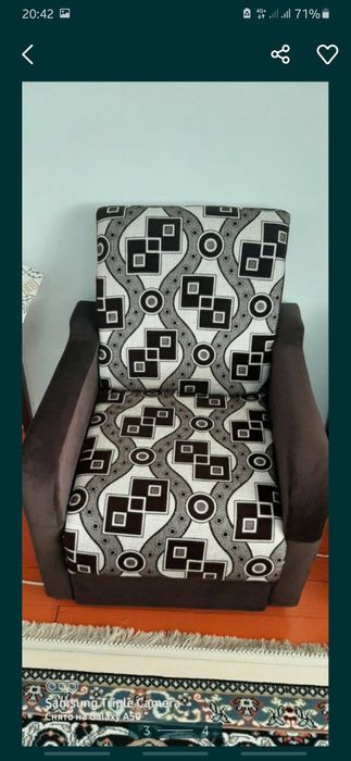 Кресло новый 2штук