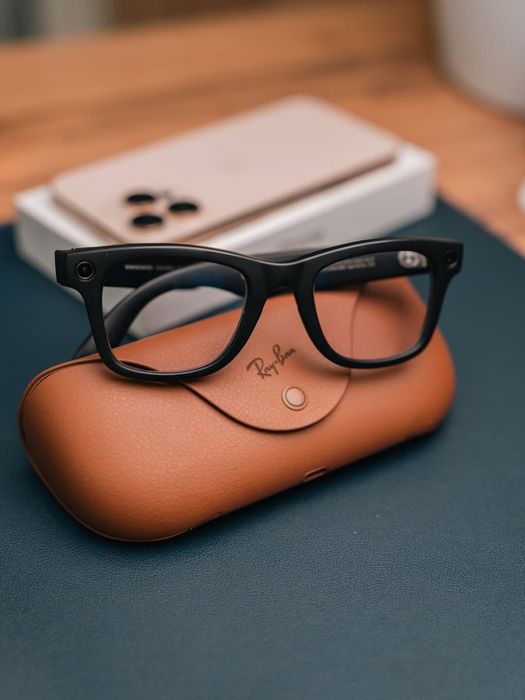 Ray-Ban Meta Wayfarer Прозрачный Хамелеон