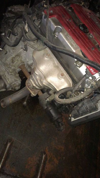 Двигатель K24A Honda CR-V бек