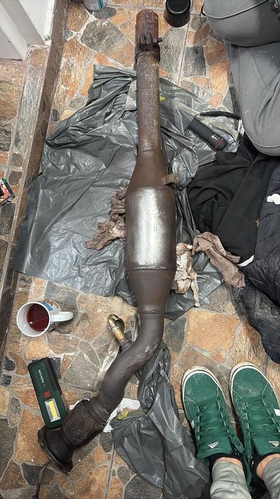 Reciclare catalizatoare auto si dpf