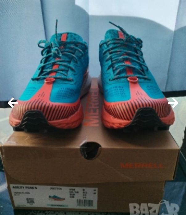 Merrell Agility Peak 5 43номер