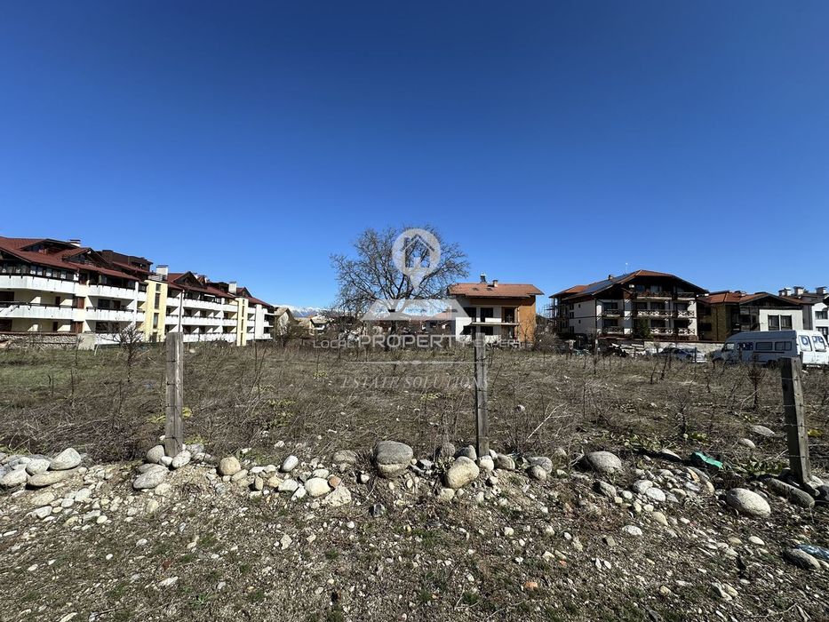 Парцел в Благоевград, област-гр.Банско площ 594 цена 148500
