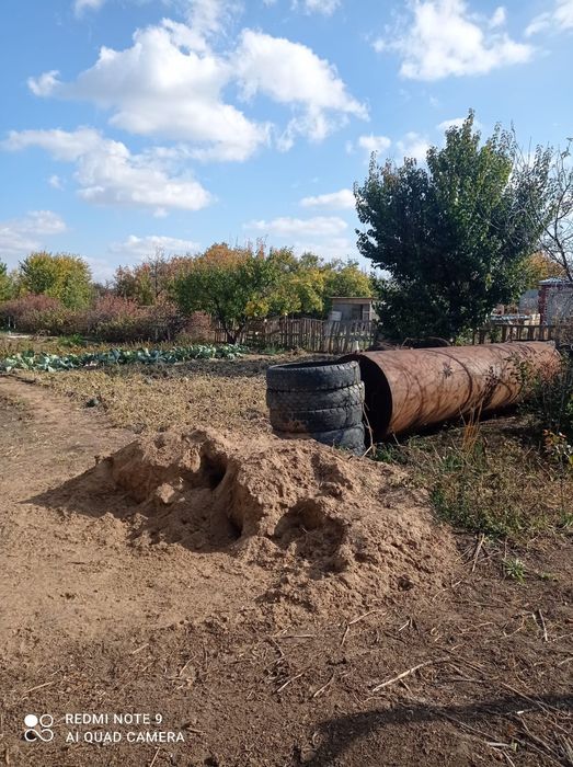 Ёмкость для воды  5 куб железная