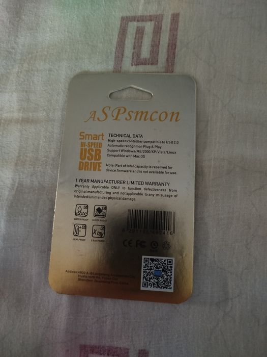 Sd карта aspsmcon 64 гигобайта