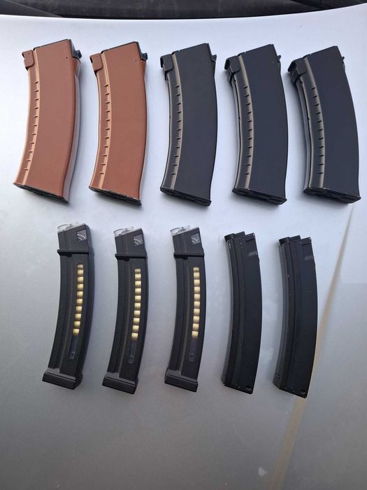 Airsoft Incarcatoare MidCap HiCap AK MP5