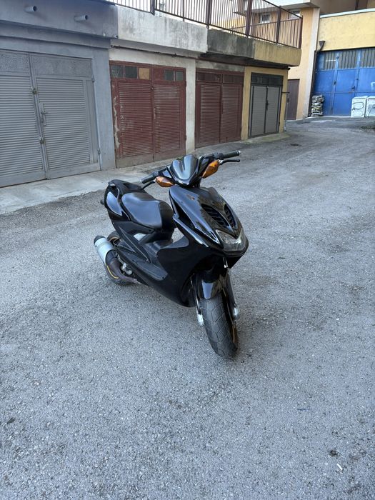 Yamaha Aerox Регистриран