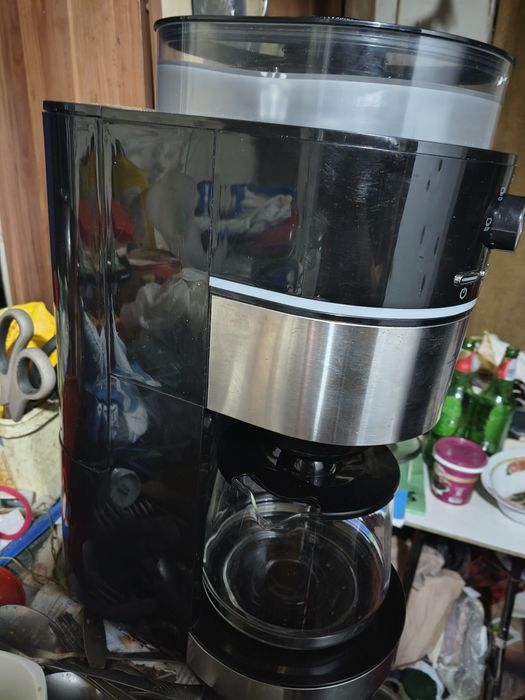 Filtru  mare Point cafea cu râșniță boabe