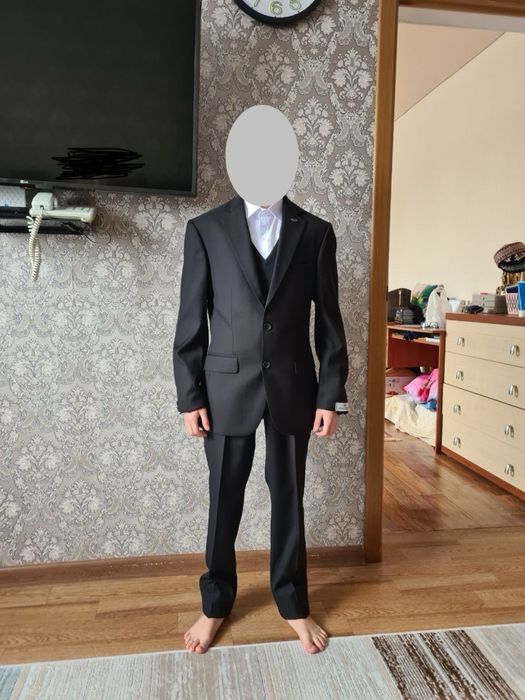 Классический костюм-тройка