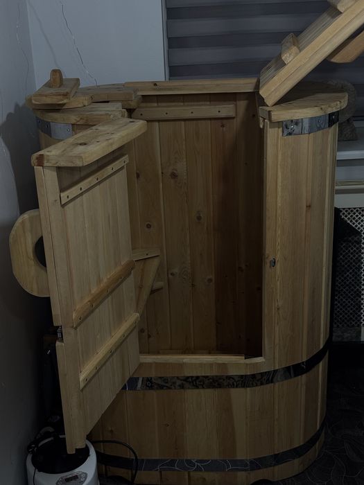 Фитобочка с парогенератором.