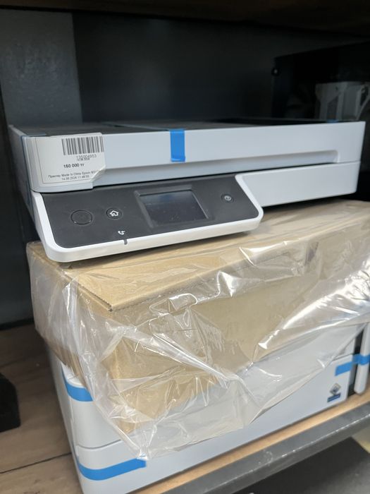 Принтер epson черно белый