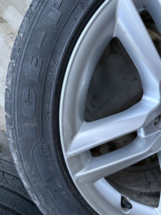 Vant jante pe 18 in stare pefecta(245/45/r18)