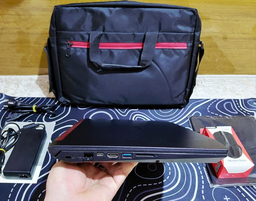 Acer Nitro 5 ssd512,Ozu16 игравой!