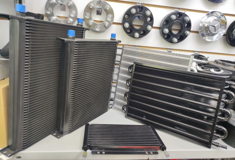 Радиаторы АКПП на коробку и ДВС.