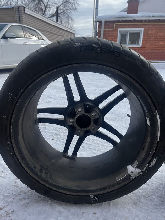 Диски R19 разношировкие