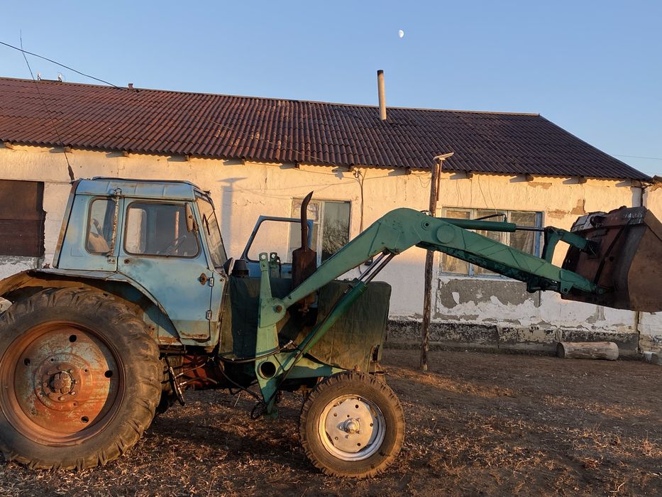 Мтз80 в отличном тех состояний