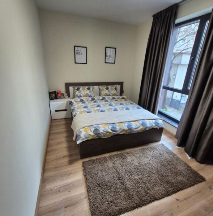 Двустаен апартамент под наем 560 евро