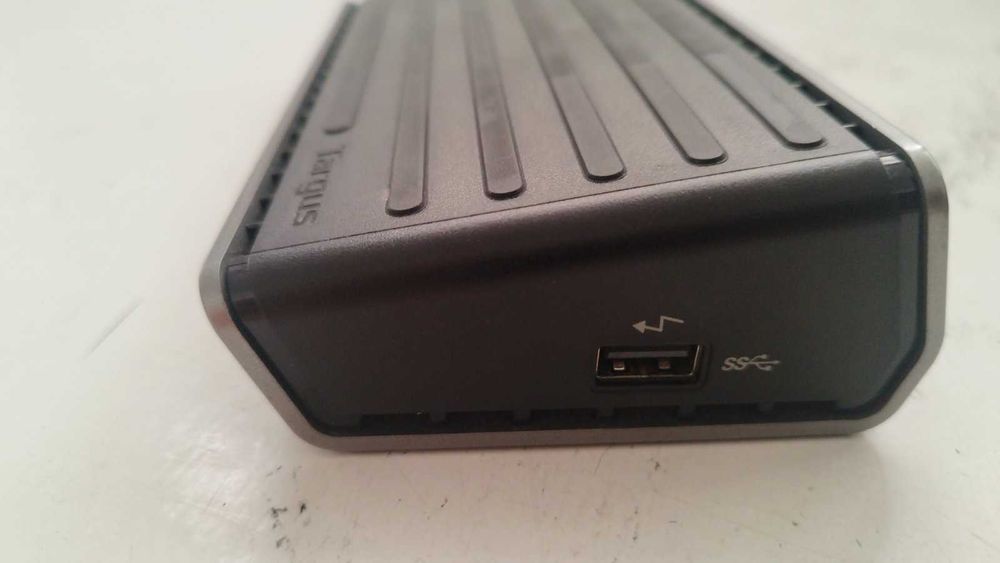 Докинг станция Targus USB-C Dual Video 4K (DOCK180EUZ-52)