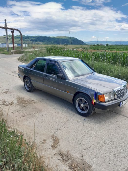 MERCEDES-BENZ 190 1991 — imagine 4