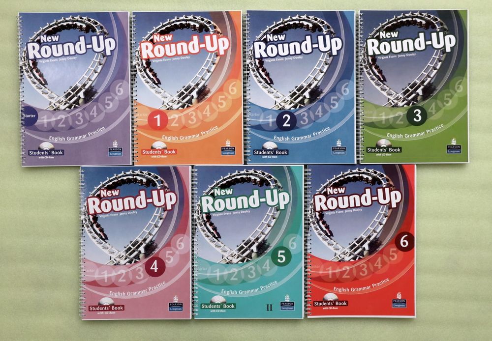 Solutions, Family and Friends, English File, Project, Round-Up...