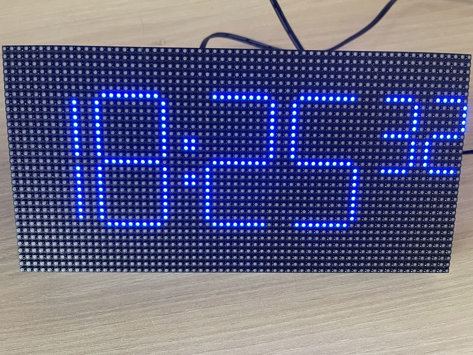 PCB pentru proiectul Ceas Digital Morphing Digital Clock