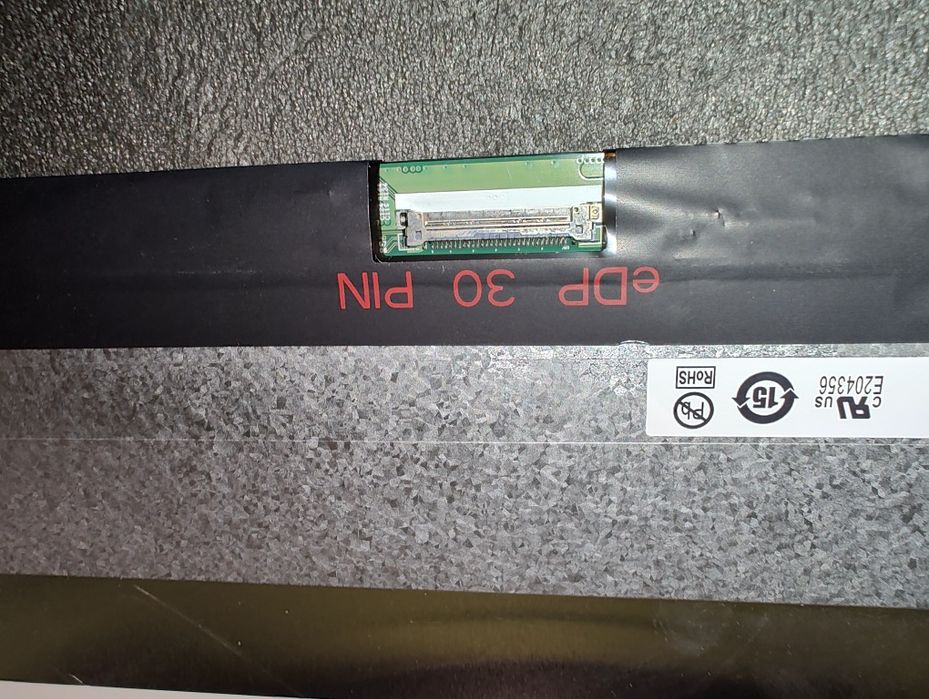 Display 17.3 EDP 30 pin Laptop
