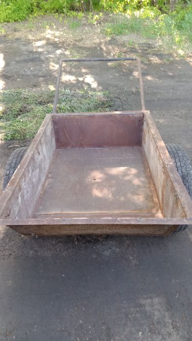 Продам тележку для хозяиства