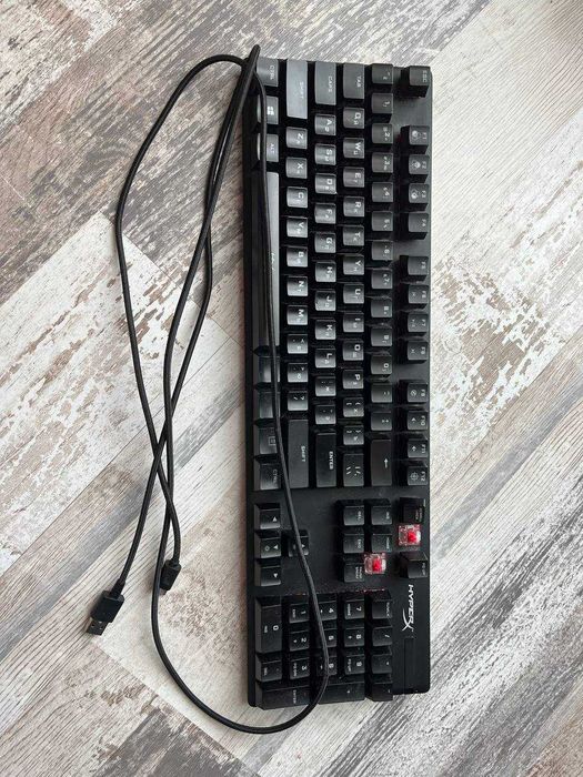 HyperX Alloy Origins – Mechanical Gaming Keyboard (Втора употреба)