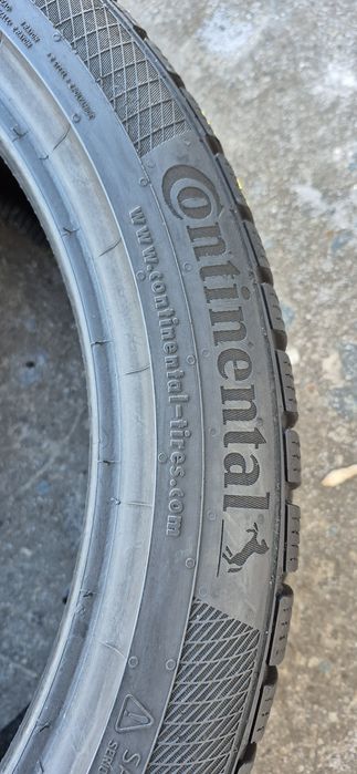 4 anvelope iarna Continental,fata 235/40/18,spate 265/35/18.Pret/buc.