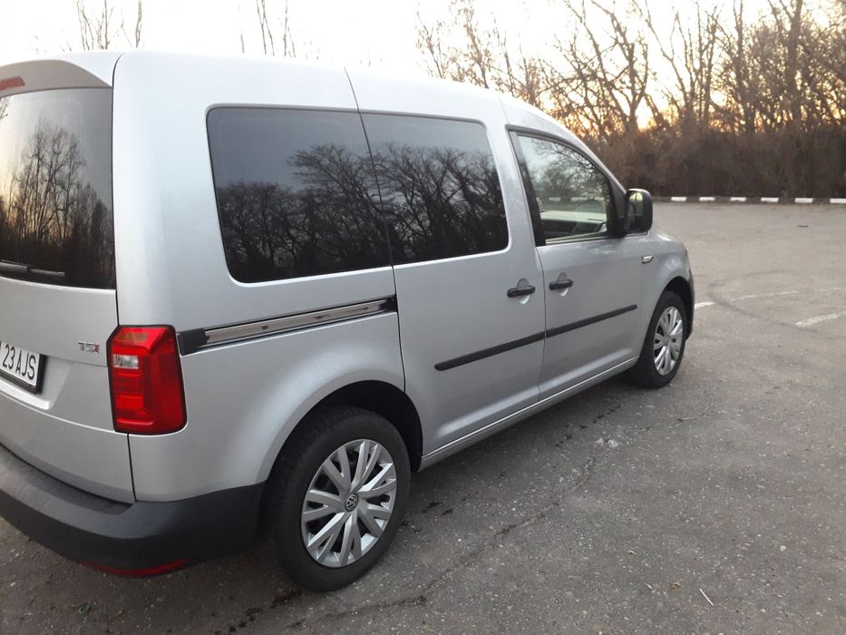 Volkswagen Caddy Life