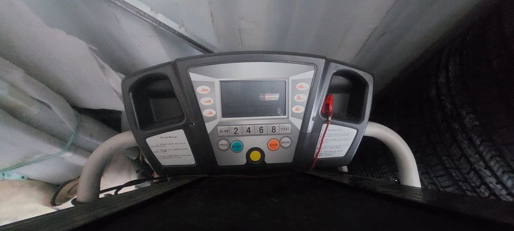 Электрическая беговая дорожка Energy Fitness T300 / T500 (Складная)