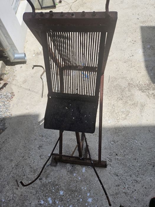 Ръчна машина за рязане на гъби