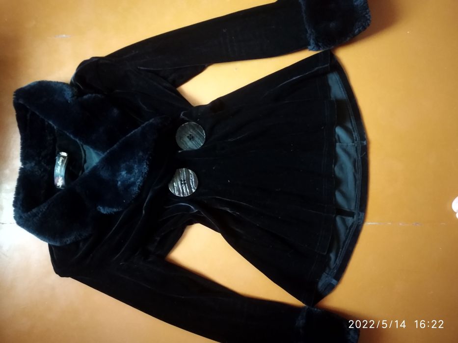 Кофта бархат в хорошем состоянии