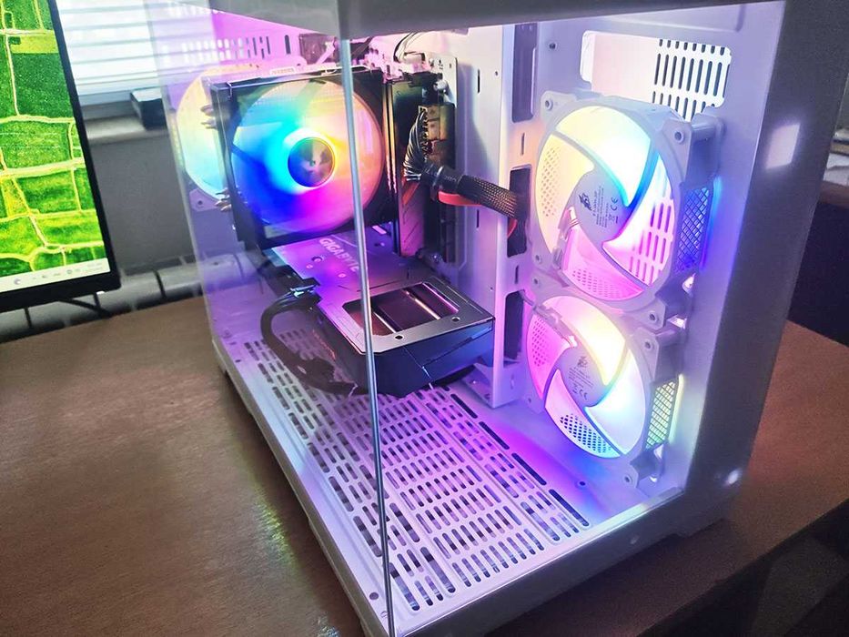 Геймърски компютър, Ryzen 5500, Rtx 3060Ti, 32gb Ram, 960gb SSD, 650W