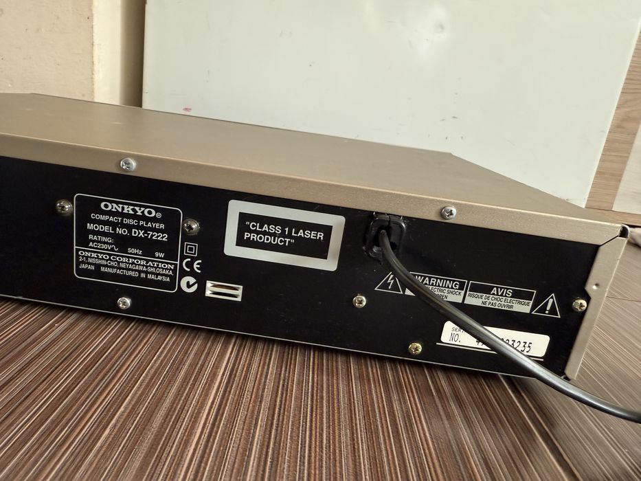Onkyo DX-7222 CD player