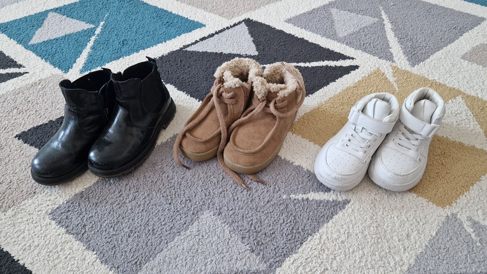 Lot incaltaminte fetite toamna-iarna nr 28