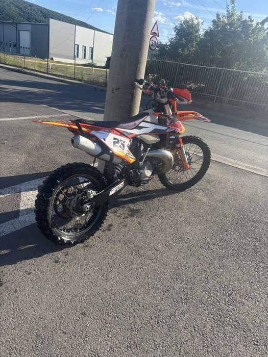 Ktm tpi exc 300 2018