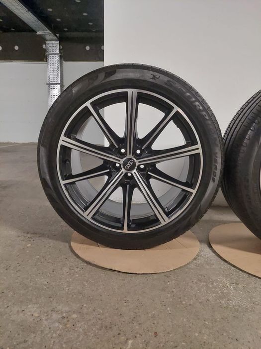 Jante audi Q7 SQ7 Q8 SQ8 originale pe 21  audi sport