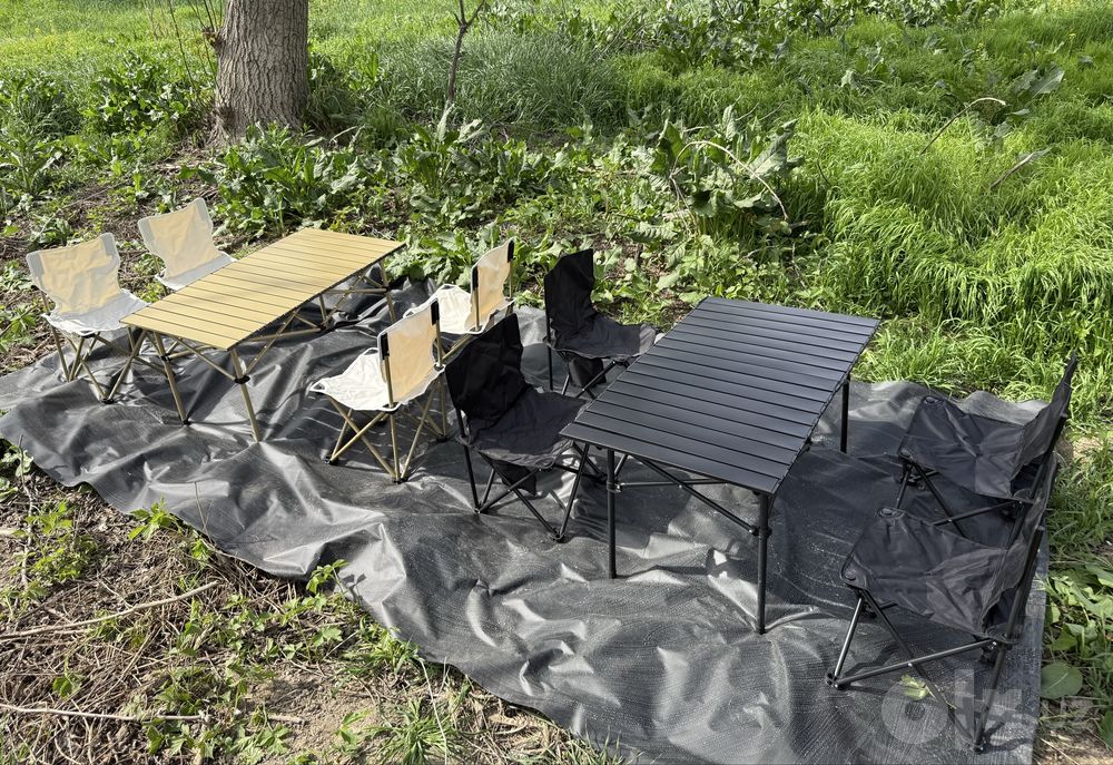 Nabor stol stul piknik uchun